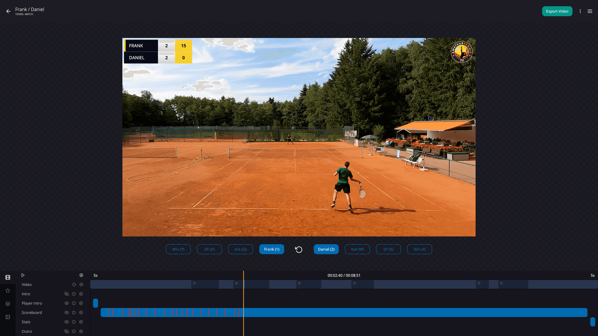 ScoreboardMaker Hero Image, showing how the ScoreboardMaker App looks like